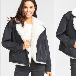 Karson Denim Jacket - Show Me Your MUMU